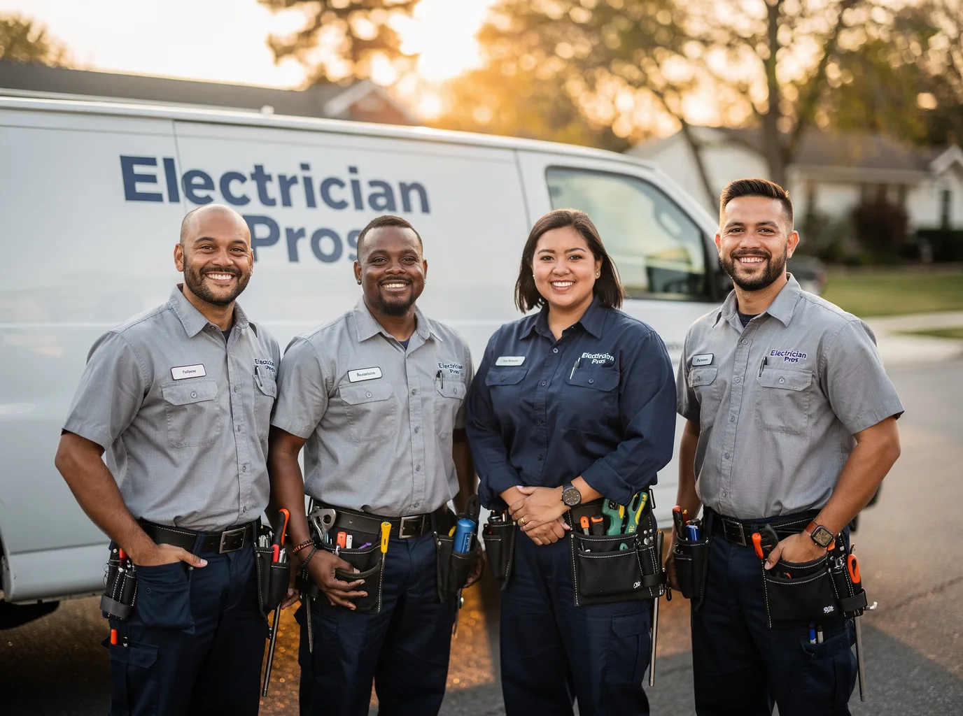 Electrician company in Weleetka, OK